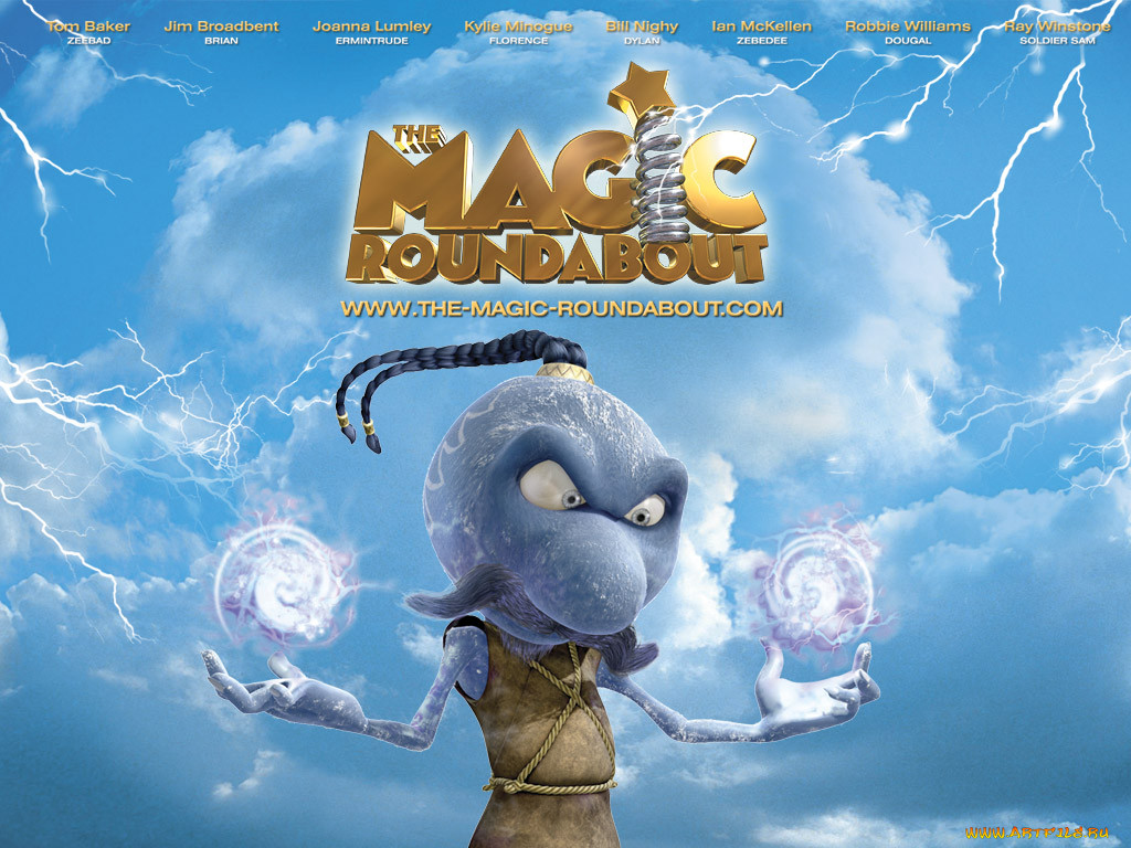 the, magic, roundabout, 